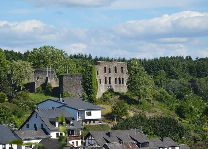 Beautiful Holdiday In Near The Lake Appartement Ulmen